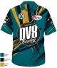 Ciminelli Color Dark Teal String PBA Jersey 2025
