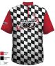 Checker White/Red C300 Logo In-Stock