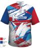 Modern Abstract Blue Red With Hammer Logo In-Stock