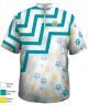Paw Chevron Gradient Jersey