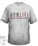 Gray T-Shirt With Bowlifi Logo