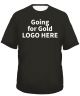 100% Cotton Going for Gold T-Shirt