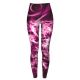 X-Treme Chaos Tim Green Hot Pink Color - Leggings
